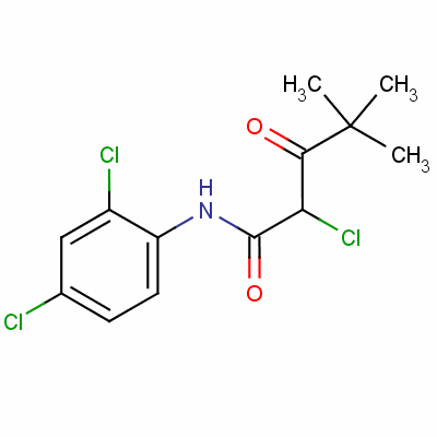 2--N-(2,4-ȱ)-4,4-׻-3-Y(ji)(gu)ʽ_62609-85-2Y(ji)(gu)ʽ