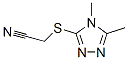 (9ci)-[(4,5-׻-4H-1,2,4--3-)]-Y(ji)(gu)ʽ_626227-15-4Y(ji)(gu)ʽ