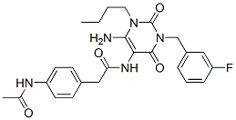  4-()-n-[6--1--3-[(3-)׻]-1,2,3,4-Ě-2,4--5-]-Y(ji)(gu)ʽ_628279-20-9Y(ji)(gu)ʽ