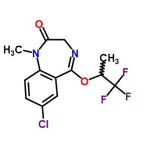 7--1-׻-5-(1-׻)-3H-1,4-s-2(1H)-ͪY(ji)(gu)ʽ_62903-57-5Y(ji)(gu)ʽ