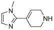 (9CI)-1,2,3,6-Ě-4-(1-׻-1H--2-)-ऽY(ji)(gu)ʽ_630120-23-9Y(ji)(gu)ʽ
