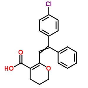 2-[2-(4-ȱ)-2--ϩ]-5,6--4H--3-Y(ji)(gu)ʽ_63014-63-1Y(ji)(gu)ʽ
