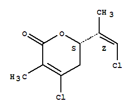 (6S)-4--6-[(Z)-2--1-׻ϩ]-5,6--3-׻-2H--2-ͪY(ji)(gu)ʽ_63023-58-5Y(ji)(gu)ʽ