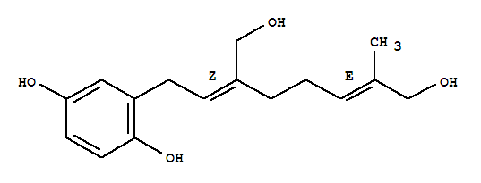 2-[(2Z,6E)-8-u-3-u׻-7-׻-2,6-ϩ]-1,4-Y(ji)(gu)ʽ_63025-43-4Y(ji)(gu)ʽ
