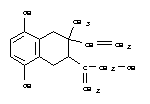 6-ϩ-5,6,7,8-Ě-7-[1-(u׻)ϩ]-6-׻-1,4-Y(ji)(gu)ʽ_63025-45-6Y(ji)(gu)ʽ