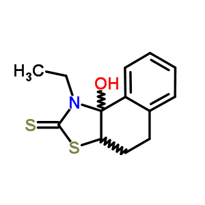 1-һ-3a,4,5,9b-Ě-9b-u[1,2-d]-2(1H)-ͪY(ji)(gu)ʽ_63123-24-0Y(ji)(gu)ʽ
