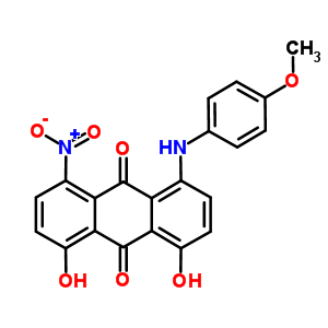 1,8-u-4-[(4-)]-5---9,10-ͪY(ji)(gu)ʽ_63133-83-5Y(ji)(gu)ʽ