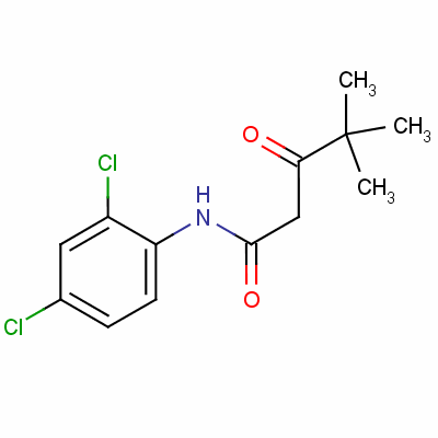 N-(2,4-ȱ)-4,4-׻-3-Y(ji)(gu)ʽ_63134-34-9Y(ji)(gu)ʽ