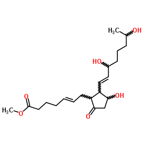 (Z)-7-[(1r,2r,3r)-2-[(e,3s,7r)-3,7-u-1-ϩ]-3-u-5-h(hun)]-5-ϩY(ji)(gu)ʽ_63266-93-3Y(ji)(gu)ʽ
