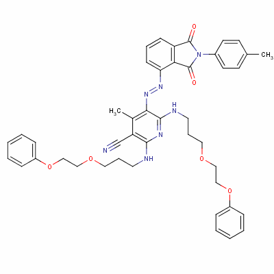 5-[[2,3--1,3--2-(ױ)-1H--4-]s]-4-׻-2,6-p[[3-(2-)]]Y(ji)(gu)ʽ_63281-04-9Y(ji)(gu)ʽ