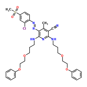 5-[[2--4-(׻)]s]-4-׻-2,6-p[[3-(2-)]]Y(ji)(gu)ʽ_63281-10-7Y(ji)(gu)ʽ