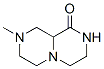 (9ci)--8-׻-2H-າ[1,2-a]-1(6h)-ͪY(ji)(gu)ʽ_63285-61-0Y(ji)(gu)ʽ