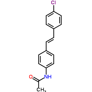 N-[4-[(e)-2-(4-ȱ)ϩ]]Y(ji)(gu)ʽ_63407-59-0Y(ji)(gu)ʽ