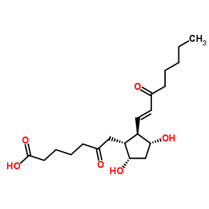 7-[(1R,2r,3r,5s)-3,5-u-2-[(e)-3--1-ϩ]h(hun)]-6-Y(ji)(gu)ʽ_63446-59-3Y(ji)(gu)ʽ
