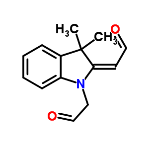 2,3--3,3-׻-2-(2-һ)-1H--1-ȩY(ji)(gu)ʽ_63455-65-2Y(ji)(gu)ʽ