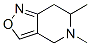 (9ci)-4,5,6,7-Ě-5,6-׻-f[4,3-c]ऽY(ji)(gu)ʽ_63501-02-0Y(ji)(gu)ʽ