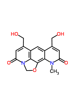 6,8-p(u׻)-11-׻-4H-f[5,4,3-ij]ल[3,2-g]-4,10(11h)-ͪY(ji)(gu)ʽ_63582-81-0Y(ji)(gu)ʽ