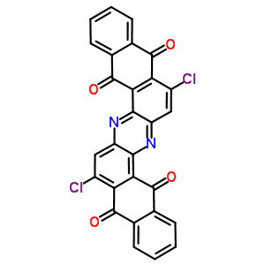 8,17-ȶ[2,3-a:2,3-h]-5,9,14,18-ͪY(ji)(gu)ʽ_63589-06-0Y(ji)(gu)ʽ