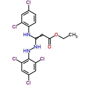 3-[(2,4-ȱ)]-3-[2-(2,4,6-ȱ)»]ϩY(ji)(gu)ʽ_63665-92-9Y(ji)(gu)ʽ