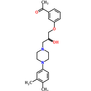 1-(3-)-3-[4-(3,4-׻)-1-]-2-Y(ji)(gu)ʽ_63715-98-0Y(ji)(gu)ʽ
