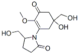 1-[5-u-5-(u׻)-2--3--1-h(hun)ϩ-1-]-5-(u׻)-2-ͪY(ji)(gu)ʽ_63720-26-3Y(ji)(gu)ʽ