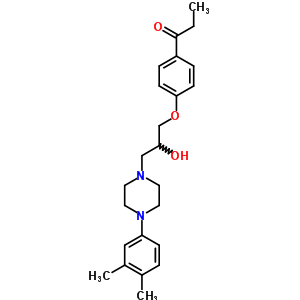 1-[4-[3-[4-(3,4-׻)-1-]-2-u]]-1-ͪY(ji)(gu)ʽ_63744-54-7Y(ji)(gu)ʽ