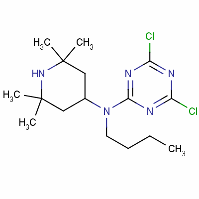 N--4,6--n-(2,2,6,6-ļ׻-4-)-1,3,5--2-Y(ji)(gu)ʽ_63812-63-5Y(ji)(gu)ʽ