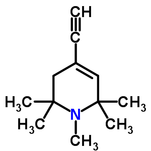 1,2,3,6-Ě-4-Ȳ-1,2,2,6,6-׻ऽY(ji)(gu)ʽ_63867-74-3Y(ji)(gu)ʽ