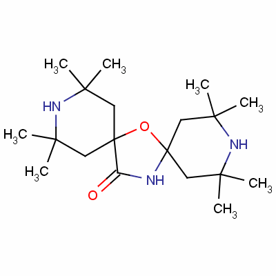 2,2,4,4,10,10,12,12-˼׻-7-f-3,11,14-s[5.1.5.2]ʮ-15-ͪY(ji)(gu)ʽ_64338-17-6Y(ji)(gu)ʽ