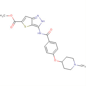 3-(4-(1-׻-4-))-1H-Բ[3,2-c]-5-Y(ji)(gu)ʽ_648411-47-6Y(ji)(gu)ʽ