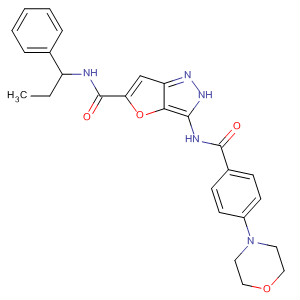 3-[[4-(4-)]]-n-(1-)-1H-߻૲[3,2-c]-5-Y(ji)(gu)ʽ_648412-44-6Y(ji)(gu)ʽ