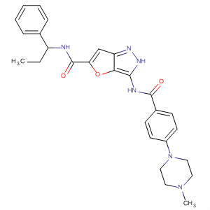 3-(4-(4-׻-1-))-n-(1-)-1H-߻૲[3,2-c]-5-Y(ji)(gu)ʽ_648412-45-7Y(ji)(gu)ʽ
