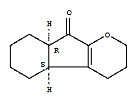 (9ci)-3,4,4b,5,6,7,8,8a-˚-Ტ[2,1-b]-9(2H)-ͪY(ji)(gu)ʽ_649570-73-0Y(ji)(gu)ʽ