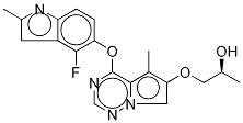 (S)-((r)-1-(4-(4--2-׻-1H--5-)-5-׻[1,2-f][1,2,4]-6-)-2-) 2-Y(ji)(gu)ʽ_649735-63-7Y(ji)(gu)ʽ