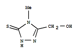 (9ci)-2,4--5-(u׻)-4-׻-3H-1,2,4--3-ͪY(ji)(gu)ʽ_65029-36-9Y(ji)(gu)ʽ