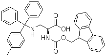 Fmoc-DAP(MTT)-OHY(ji)(gu)ʽ_654670-89-0Y(ji)(gu)ʽ