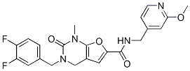 3-[(3,4-)׻]-1,2,3,4-Ě-n-[(2--4-)׻]-1-׻-2--߻૲[2,3-d]-6-Y(ji)(gu)ʽ_660819-04-5Y(ji)(gu)ʽ