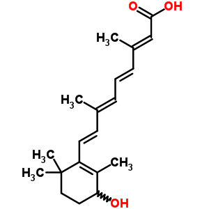 (2E,4E,6E,8E)-9-(3-u-2,6,6-׻-1-h(hun)ϩ)-3,7-׻--2,4,6,8-ϩY(ji)(gu)ʽ_66592-72-1Y(ji)(gu)ʽ