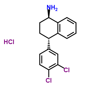 (1R,4S)-4-(3,4-ȱ)-1,2,3,4-Ě-1-}}(1:1)Yʽ_675126-08-6Yʽ