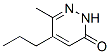 (9ci)-6-׻-5--3(2H)-ͪY(ji)(gu)ʽ_679405-98-2Y(ji)(gu)ʽ
