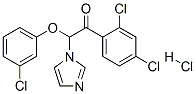 (9ci)-2-(3-ȱ)-1-(2,4-ȱ)-2-(1H--1-)ͪ}}Y(ji)(gu)ʽ_68042-38-6Y(ji)(gu)ʽ