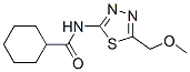 (9ci)-n-[5-(׻)-1,3,4--2-]-h(hun)Y(ji)(gu)ʽ_685847-69-2Y(ji)(gu)ʽ