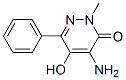 (9ci)-4--5-u-2-׻-6--3(2H)-ͪY(ji)(gu)ʽ_685890-03-3Y(ji)(gu)ʽ