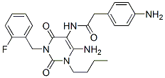  4--n-[6--1--3-[(2-)׻]-1,2,3,4-Ě-2,4--5-]-Y(ji)(gu)ʽ_693217-34-4Y(ji)(gu)ʽ