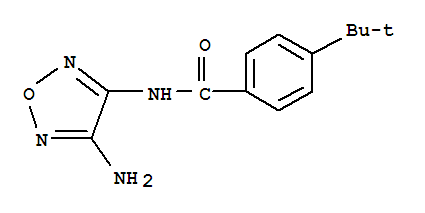 (9ci)-n-(4--1,2,5-f-3-)-4-(1,1-׻һ)-Y(ji)(gu)ʽ_696647-76-4Y(ji)(gu)ʽ
