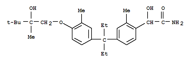  4-[1-һ-1-[4-(2-u-2,3,3-׻)-3-׻]]--alpha--u-2-׻-Y(ji)(gu)ʽ_700821-21-2Y(ji)(gu)ʽ