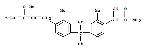  4-[1-һ-1-[3-׻-4-(2,4,4-׻-3-)]]--alpha--u-2-׻-Y(ji)(gu)ʽ_700826-43-3Y(ji)(gu)ʽ