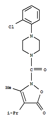 (9ci)-1-(2-ȱ)-4-[[3-׻-4-(1-׻һ)-5--2(5h)-f]ʻ]-ຽY(ji)(gu)ʽ_706804-21-9Y(ji)(gu)ʽ