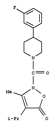 (9ci)-4-(3-)-1-[[3-׻-4-(1-׻һ)-5--2(5h)-f]ʻ]-ऽY(ji)(gu)ʽ_706804-75-3Y(ji)(gu)ʽ