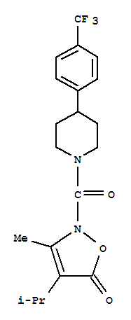 (9ci)-1-[[3-׻-4-(1-׻һ)-5--2(5h)-f]ʻ]-4-[4-(׻)]-ऽY(ji)(gu)ʽ_706804-83-3Y(ji)(gu)ʽ